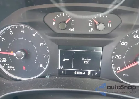 2018 GMC Terrain Sle из США, поврежденный, VIN 3GKALMEV5JL163002